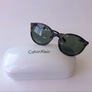 Calvin Klein tortoise shell sunglasses